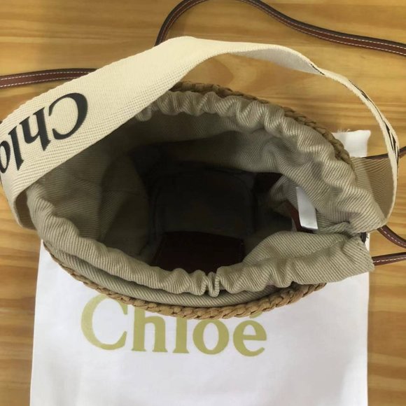 Chloé Small Woody Basket Bag - Picture 5 of 9